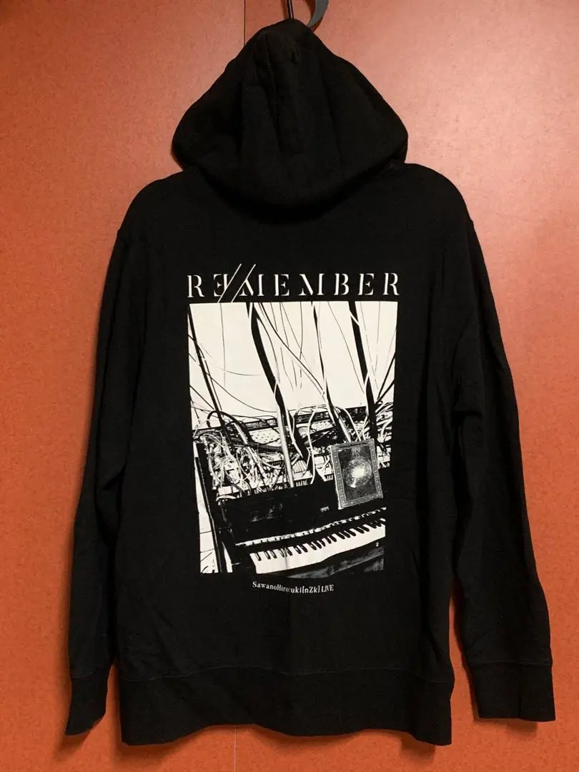 澤野弘之 nzkグッズ6点セットパーカー、Tシャツ、タオル2点、ブレス2点