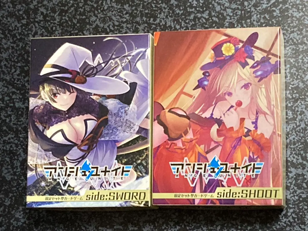 アンジュ・ユナイト日向美海プレイマット限定品