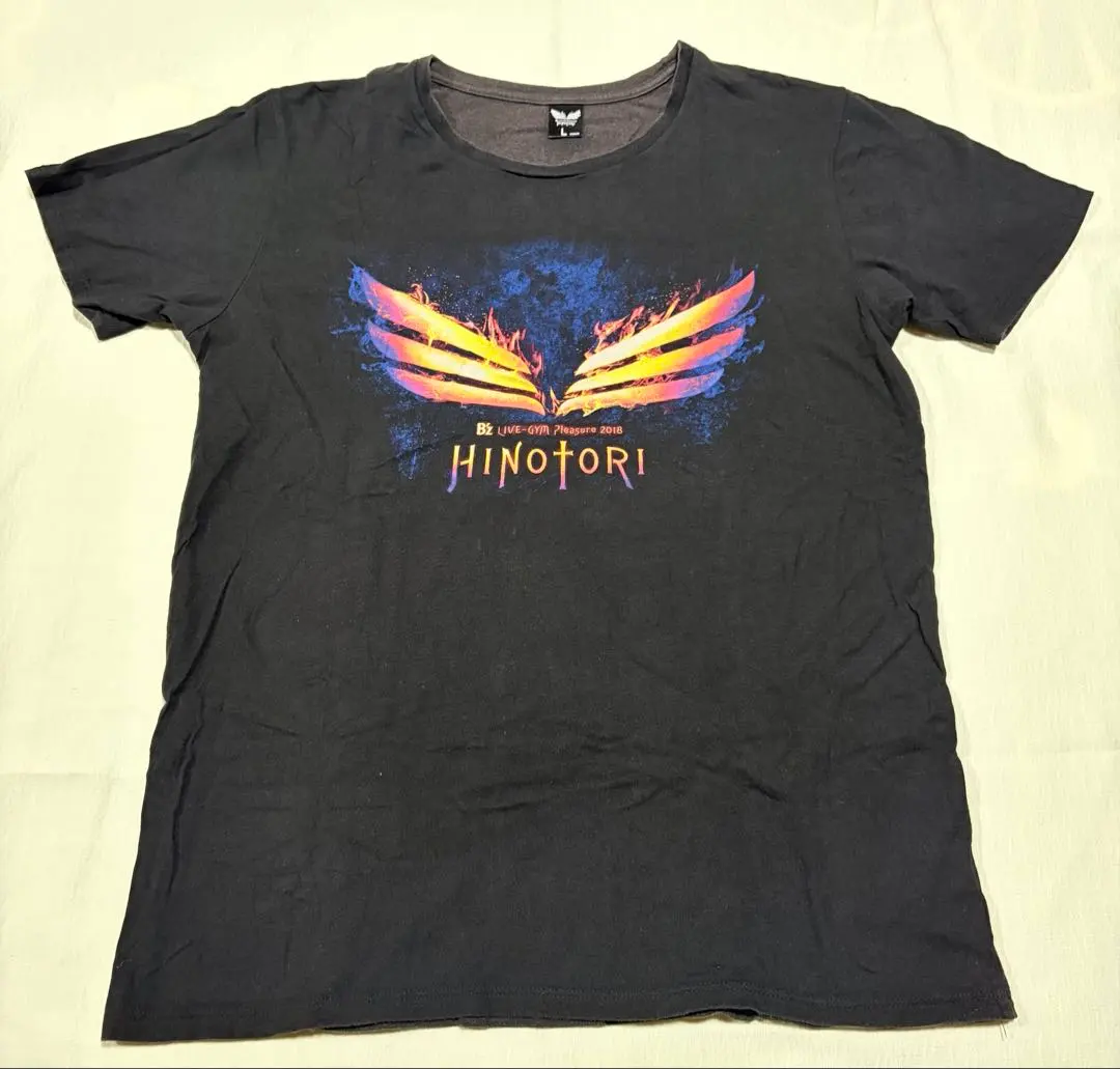 2026年最新】b'z tシャツhinotori サイズxlの人気アイテム - メルカリ