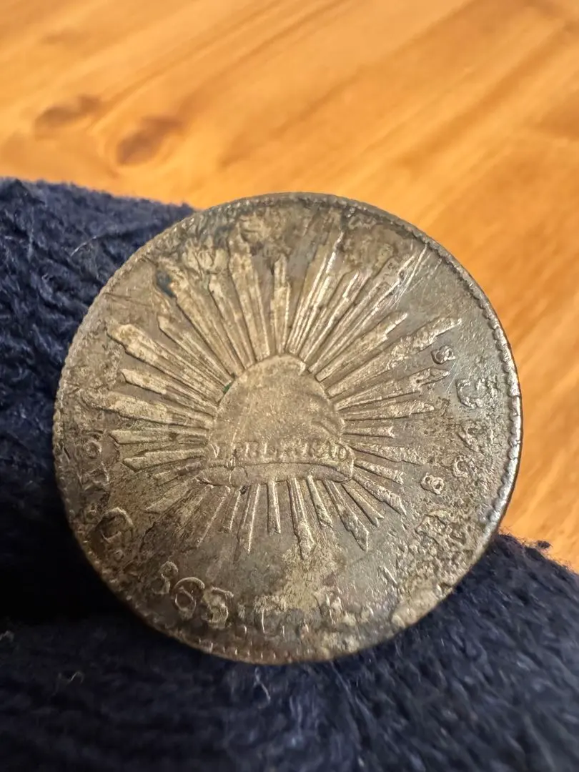 ☆本物保証 メキシコ 自由の帽子 8レアル 銀貨 凖未使用 PCGS 2025年