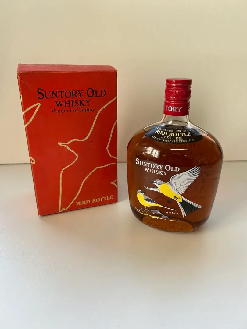 2026年最新】サントリーオールド バードボトルの人気アイテム - メルカリ