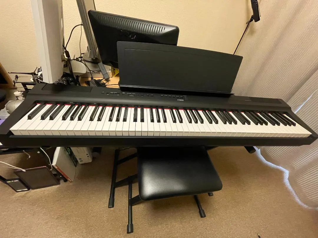 2026年最新】ヤマハ 電子ピアノ p125の人気アイテム - メルカリ