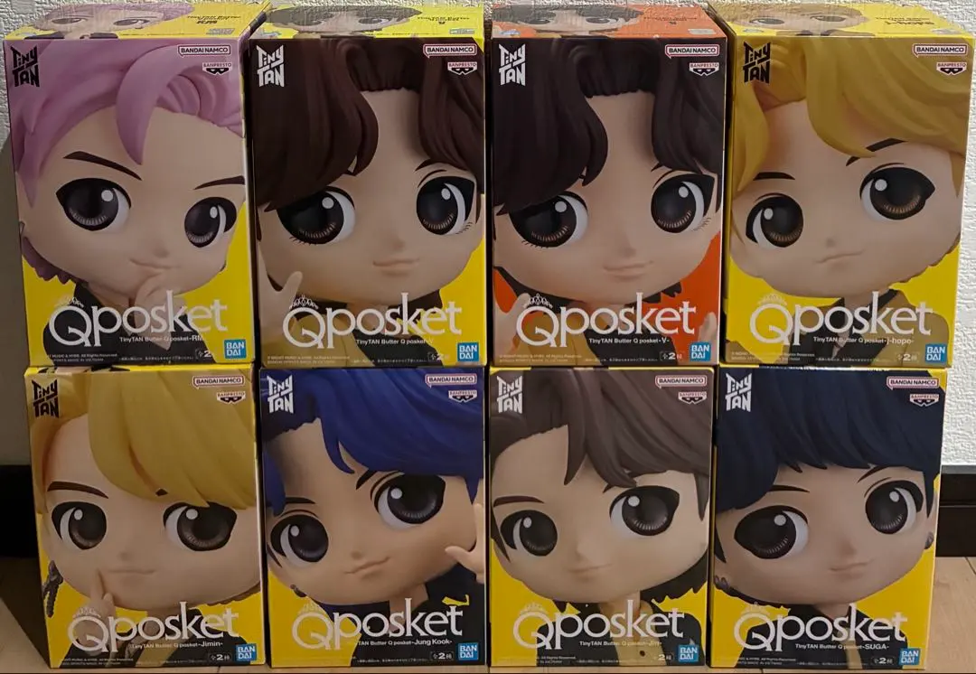 2026年最新】tinytan q posket ～jin～の人気アイテム - メルカリ