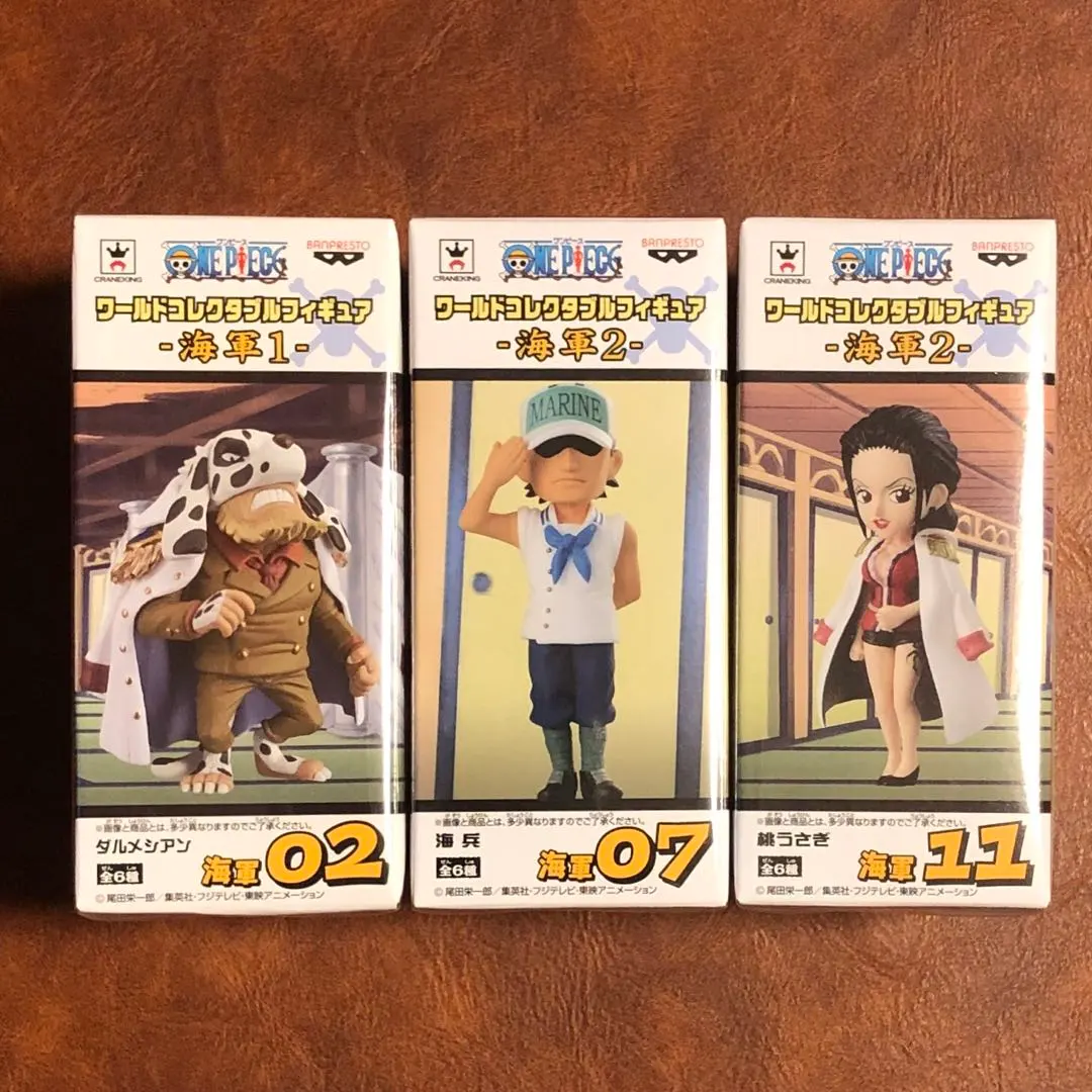未開封(2体開封）ワンピースWCF～海軍1＆2～12体コンプリートセット