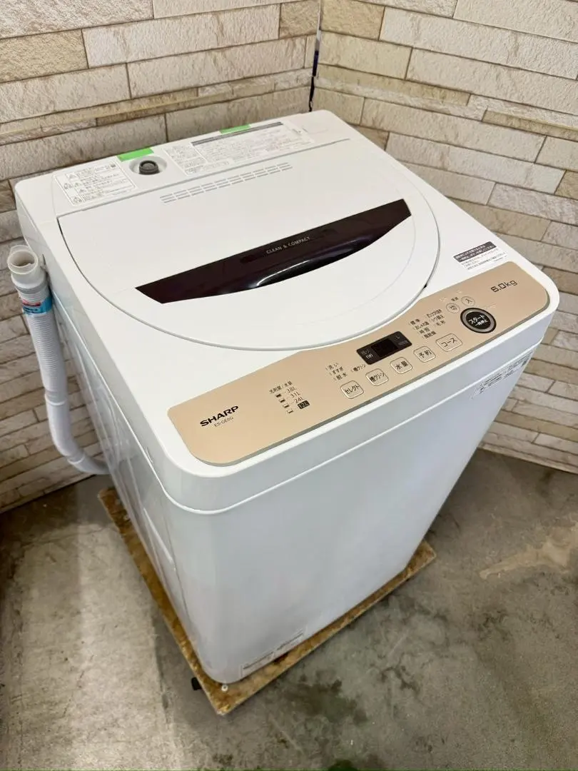 ①✓SHARP 電気洗濯機✓ ✓ES-GE6G-T✓