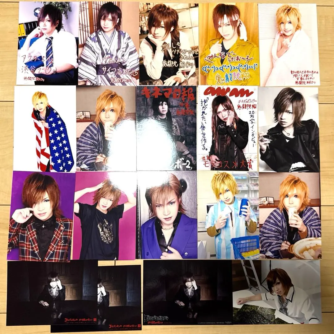 2026年最新】鬼龍院翔 チェキ サインの人気アイテム - メルカリ