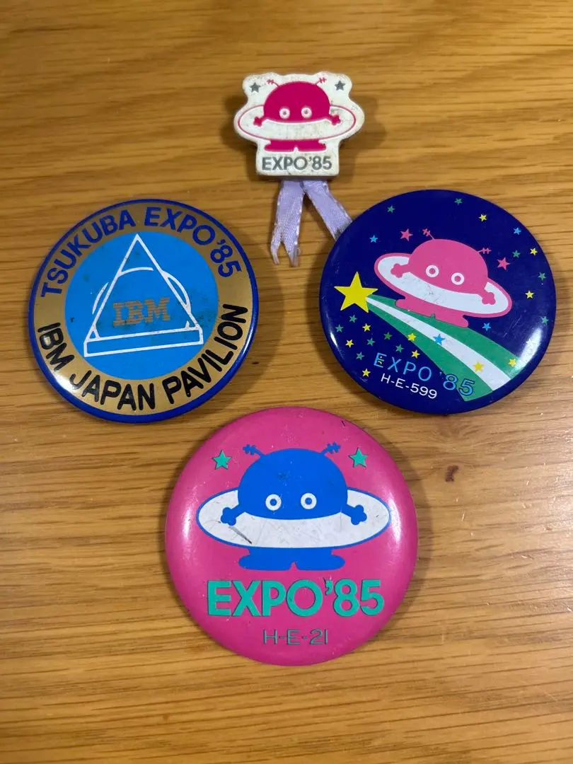 2026年最新】expo'85 バッチの人気アイテム - メルカリ