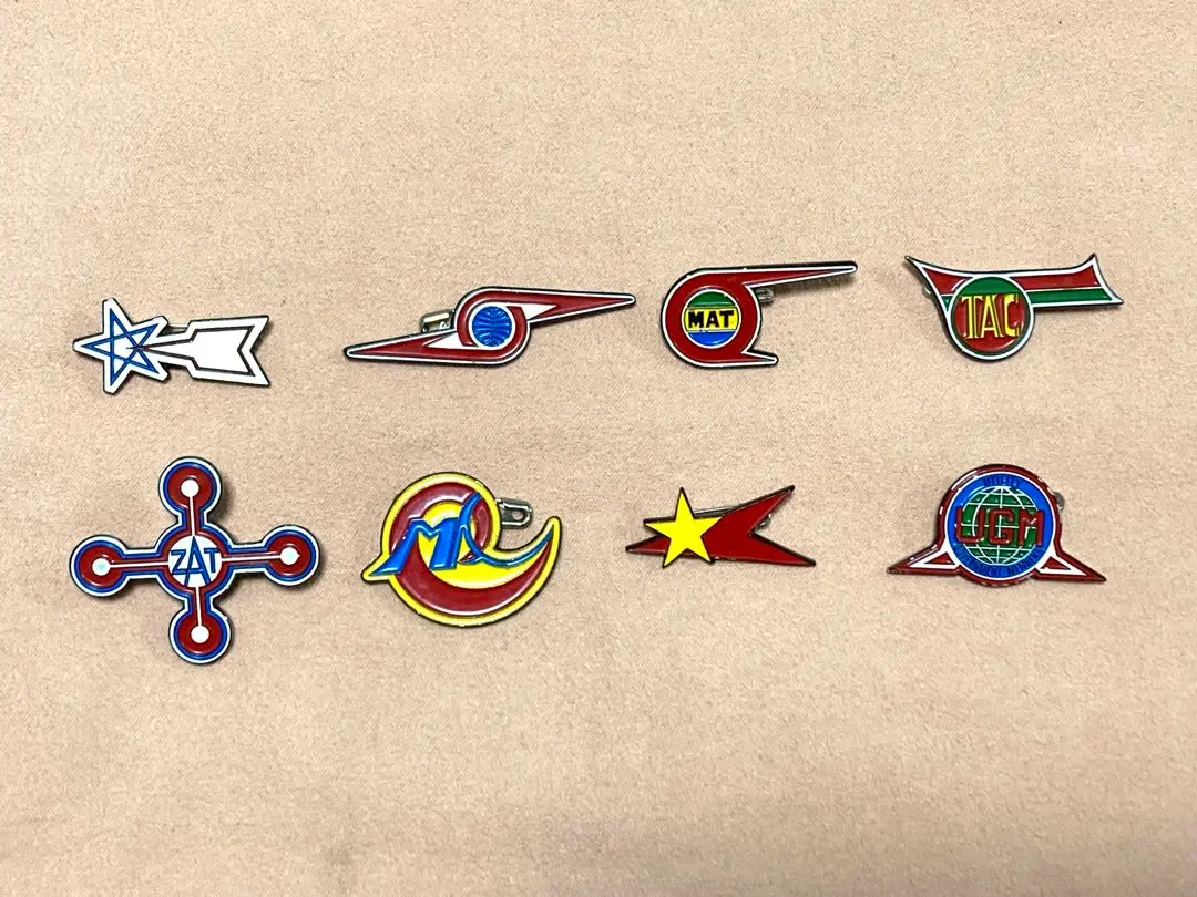 2026年最新】ウルトラ警備隊 ピンバッジの人気アイテム - メルカリ