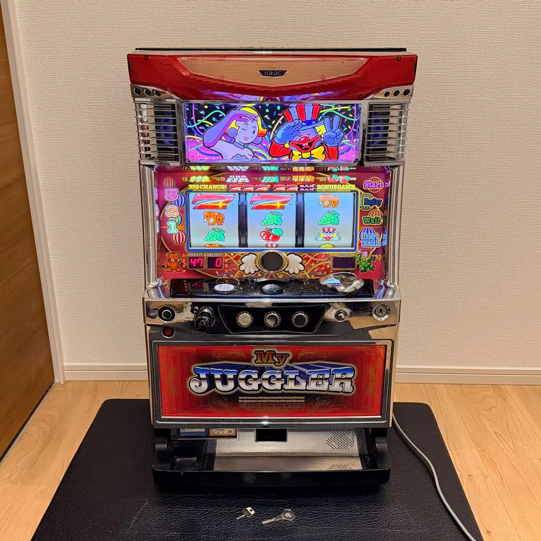 2026年最新】マイジャグラーv 実機の人気アイテム - メルカリ