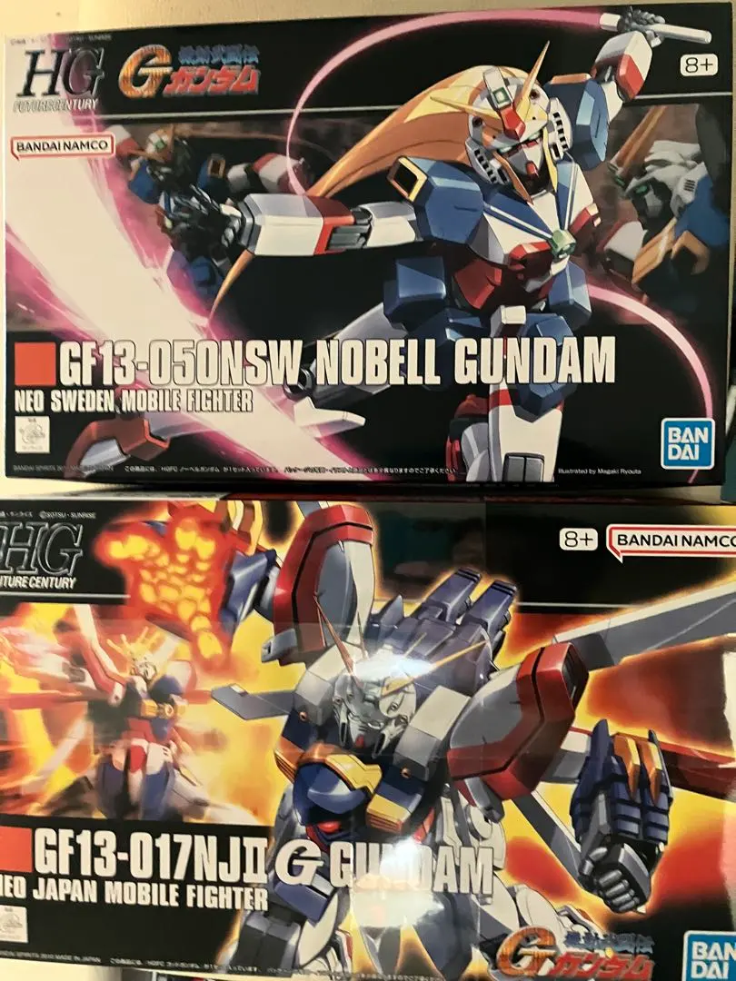 2026年最新】1/144 HGFC ノーベルガンダム「機動武闘伝 Gガンダム」の