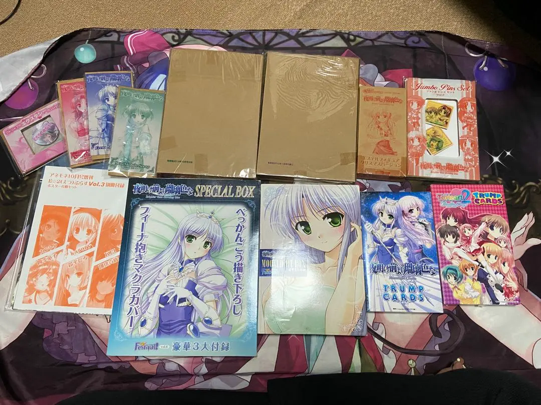 リトルバスターズエクスタシーA2 ポスター保護フィルム付き非売品