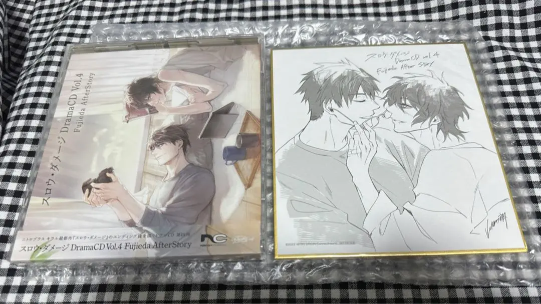 最安値⭐︎ スロウダメージ 藤枝 トワ ドラマCD 特典 メガジャケ のみ