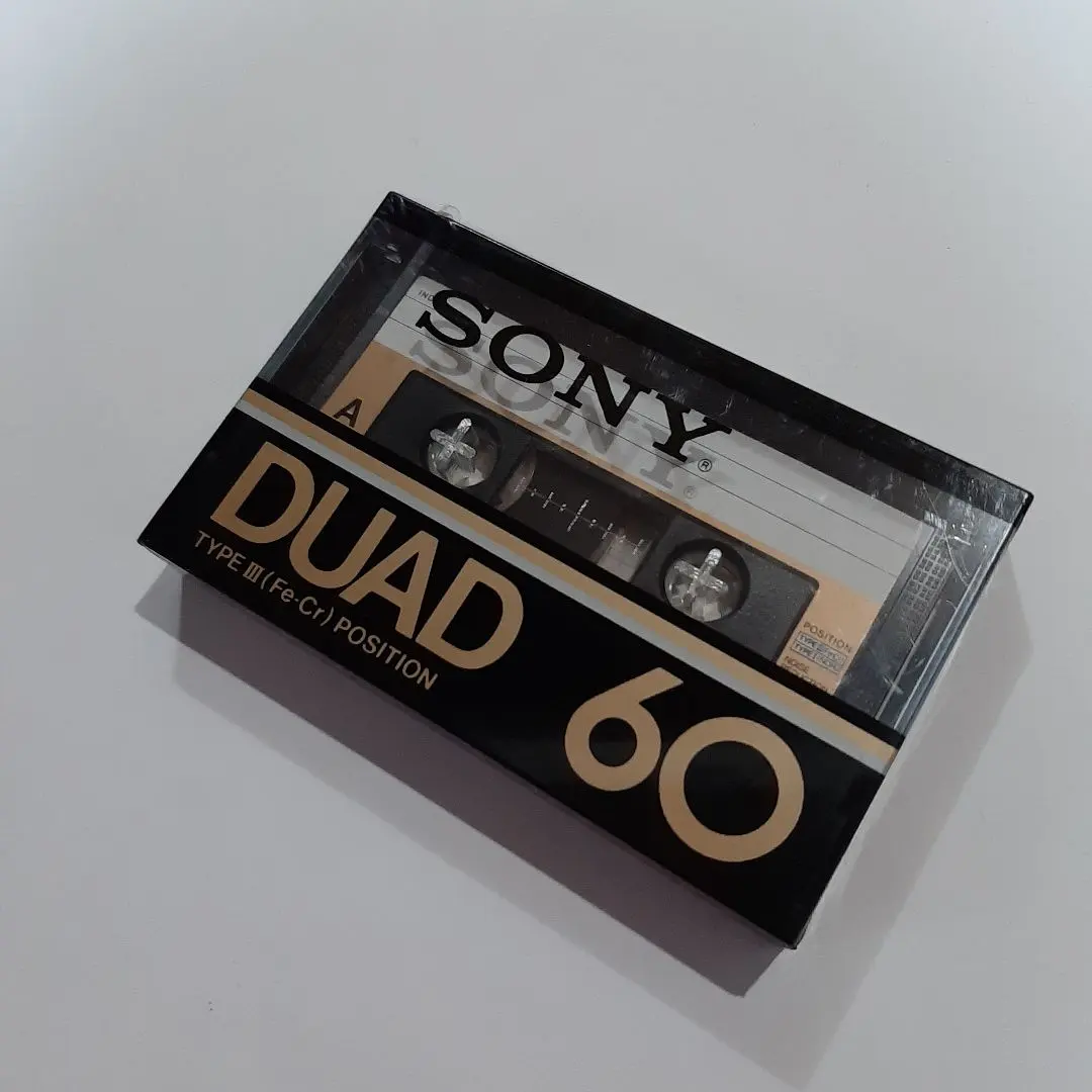 2026年最新】sony カセットテープ duad 46の人気アイテム - メルカリ