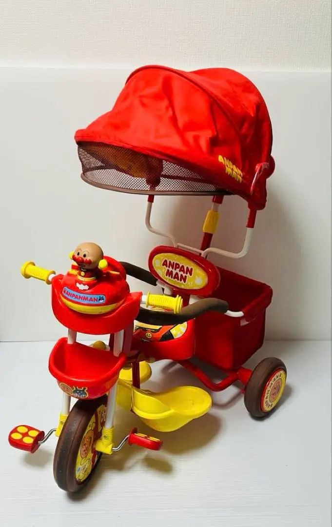 2026年最新】三輪車 アンパンマンデラックスの人気アイテム - メルカリ