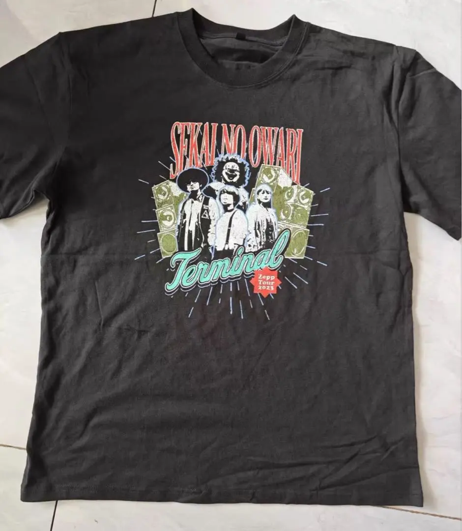 2026年最新】terminal tシャツ セカオワの人気アイテム - メルカリ