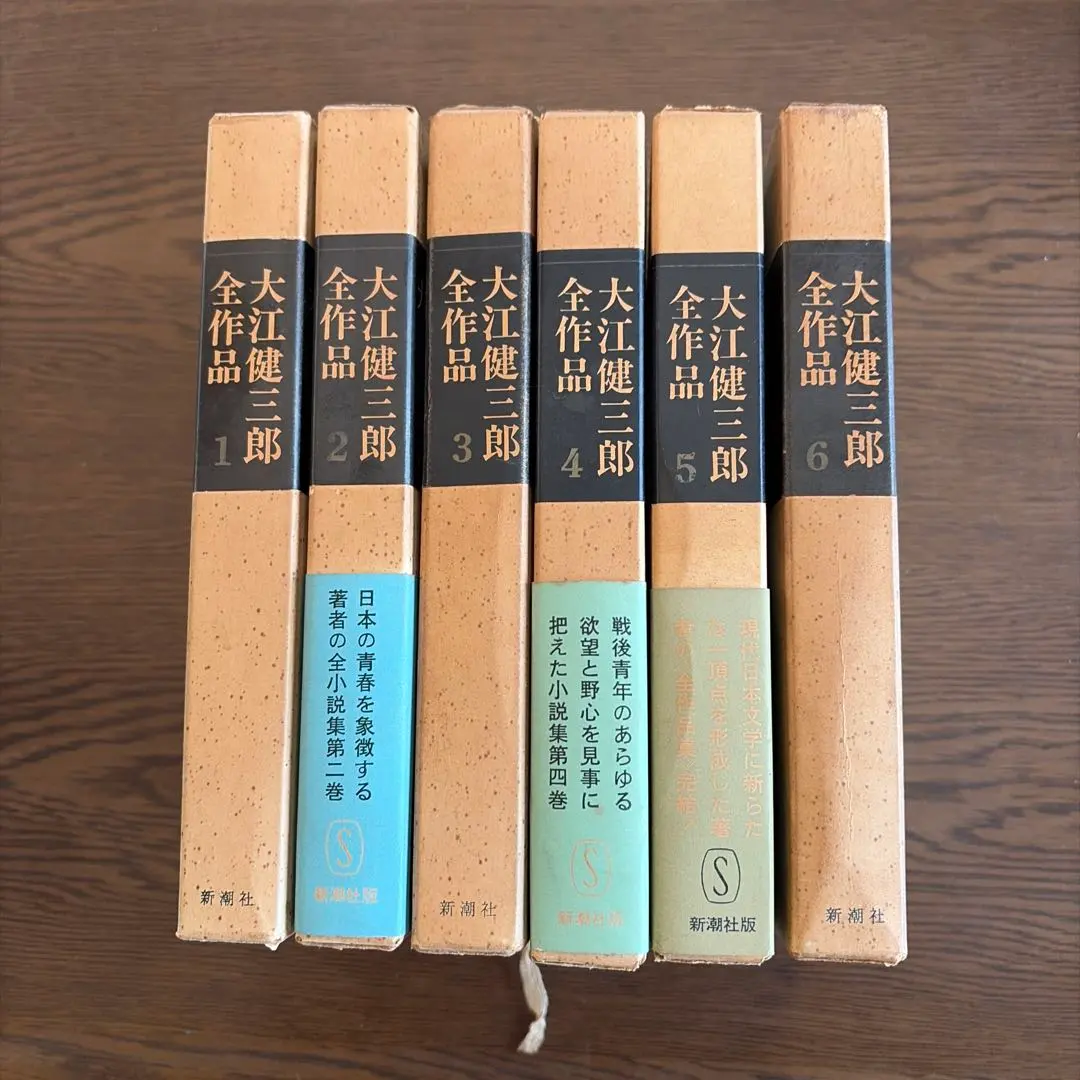 2026年最新】大江健三郎全小説 全15巻セットの人気アイテム - メルカリ