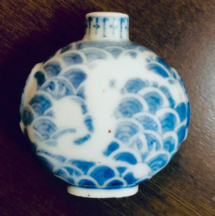 AKa5616印鑑付水滴？康熙年製