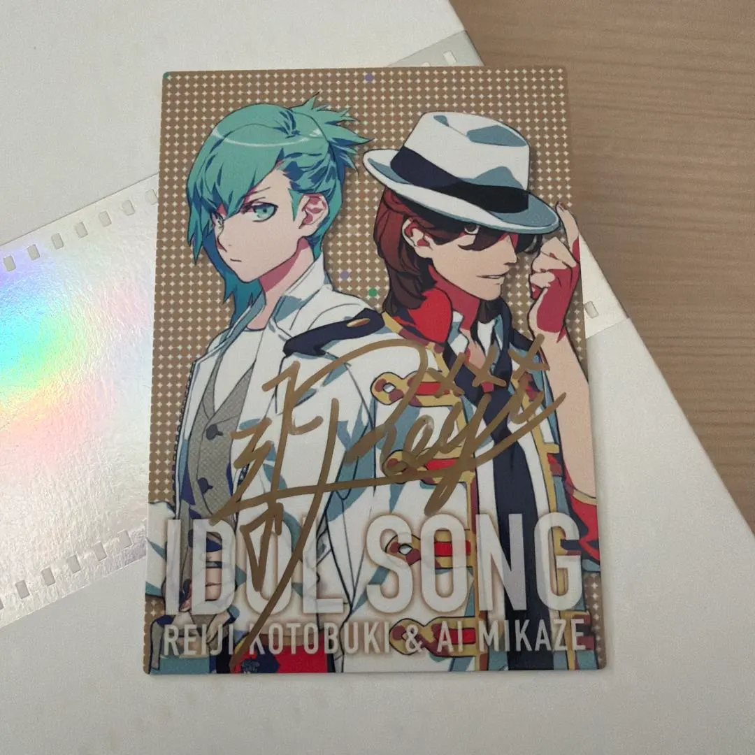 2026年最新】うたの☆プリンスさまっ 寿嶺二 直筆サインの人気アイテム