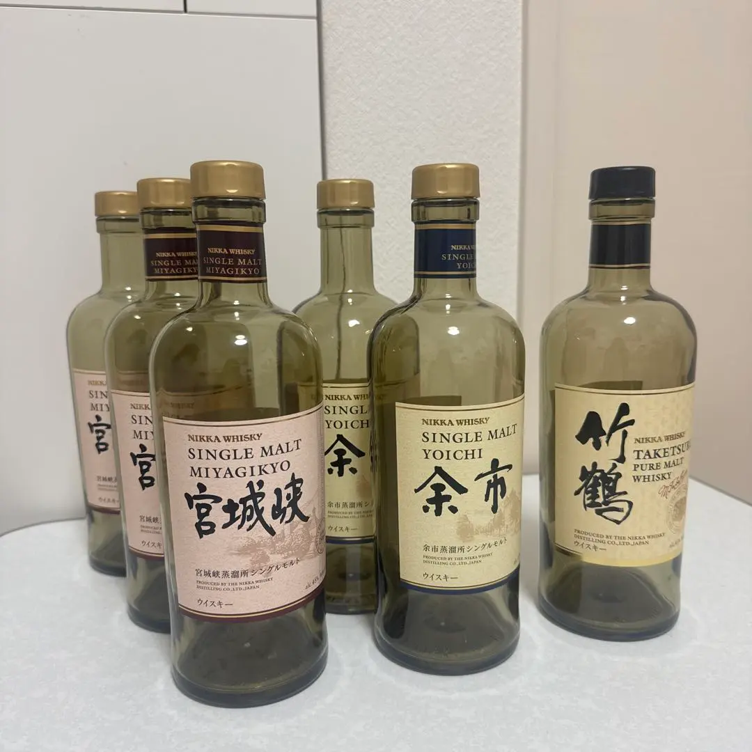 2026年最新】宮城峡 空き瓶の人気アイテム - メルカリ