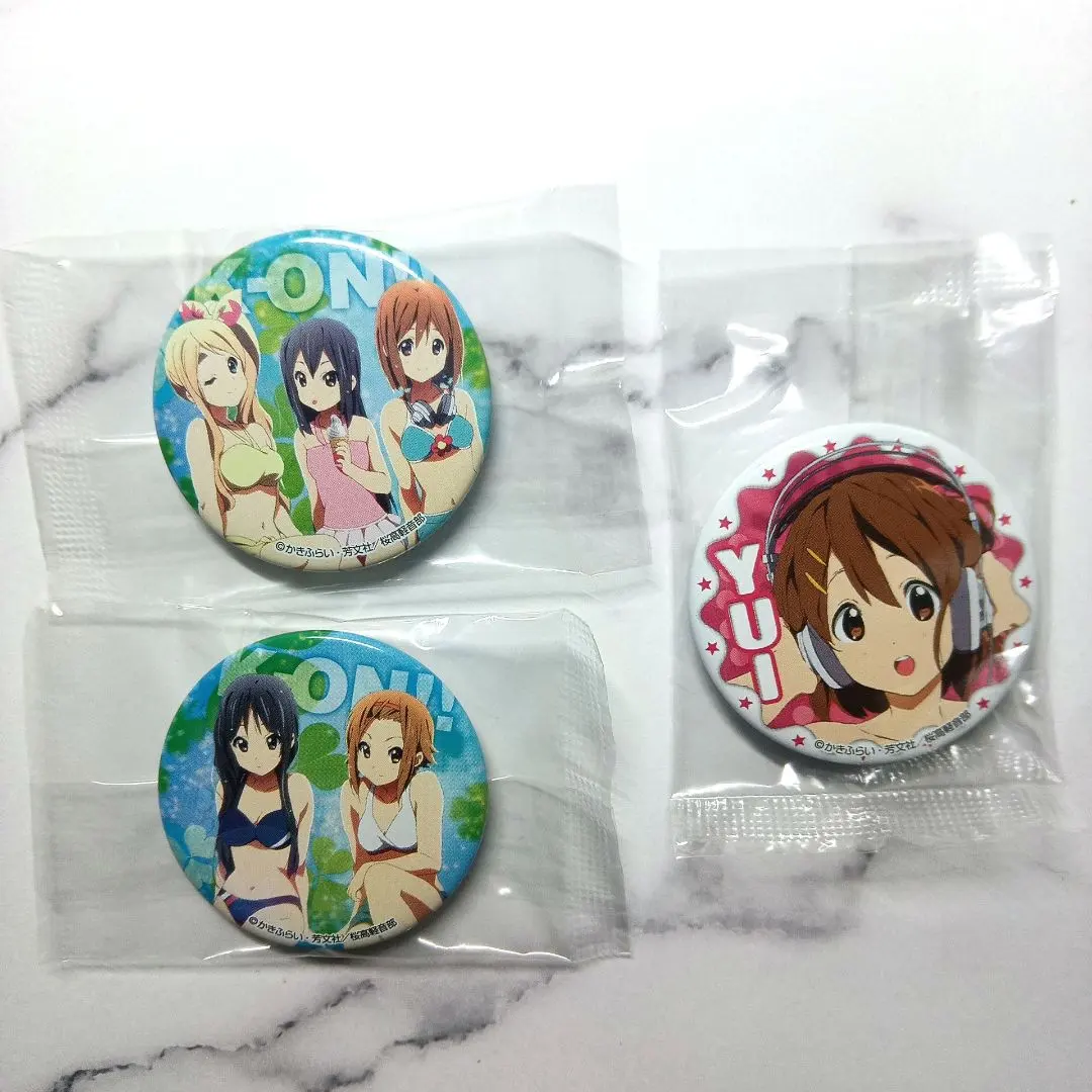 2026年最新】けいおん 缶バッジ ラムネの人気アイテム - メルカリ