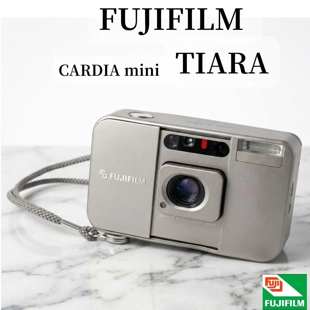 2026年最新】fujifilm cardia mini tiaraの人気アイテム - メルカリ