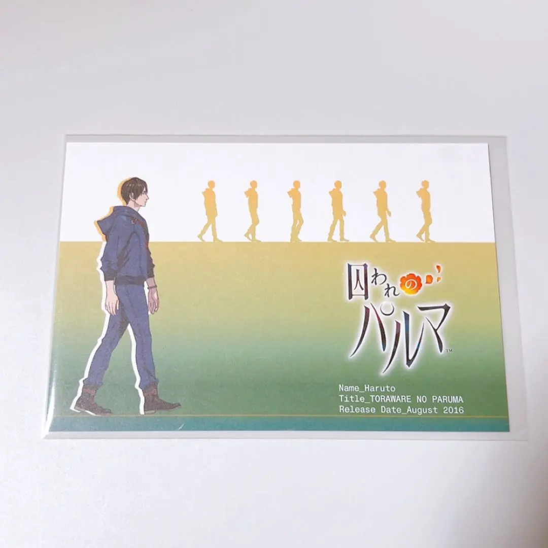 2026年最新】囚われのパルマ ポストカードの人気アイテム - メルカリ