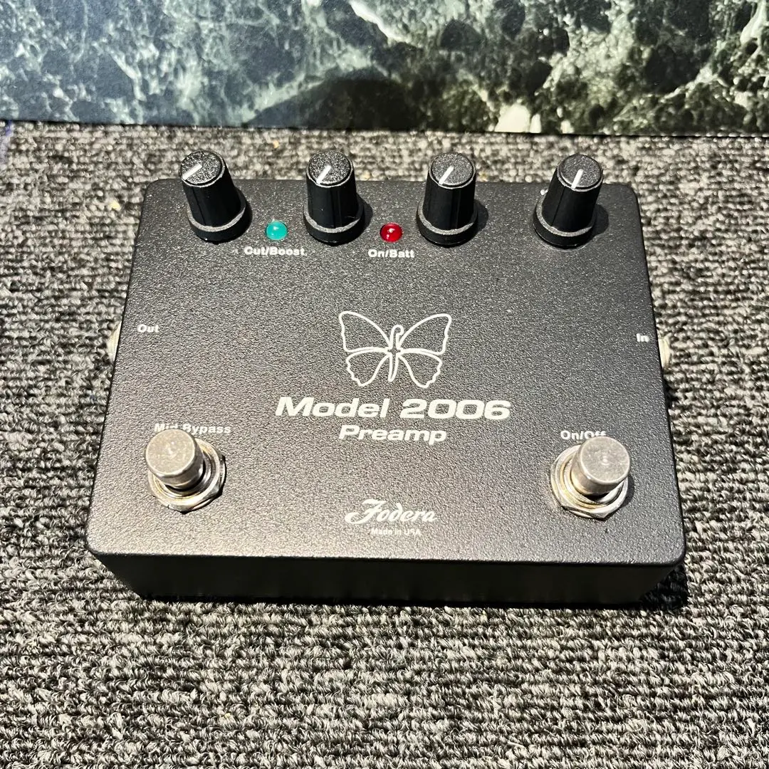 2026年最新】fodera プリアンプの人気アイテム - メルカリ