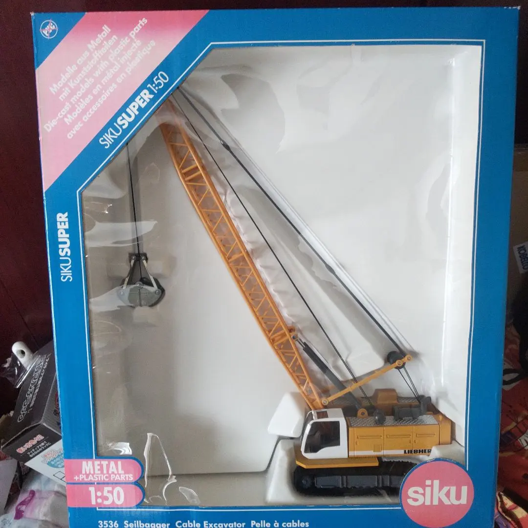 601-006 WSI 1/50 Mediaco リープヘル LTM 1500