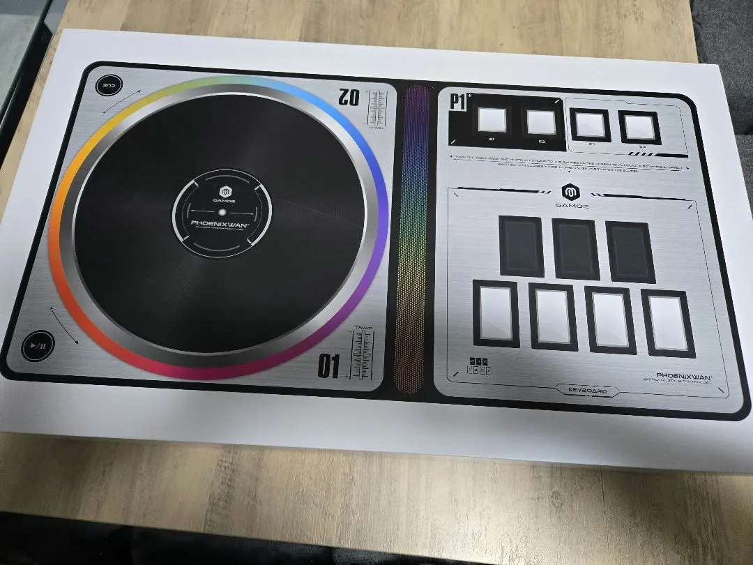 PHOENIXWAN GAM02 DJコントローラー