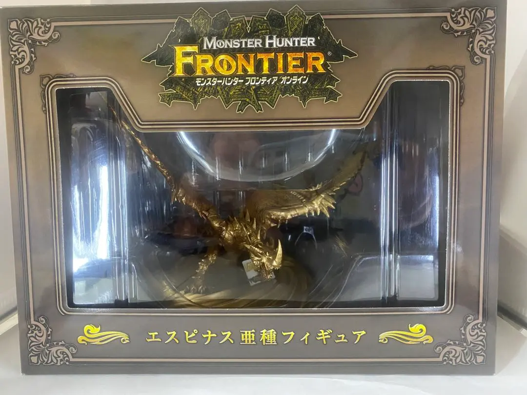 エスピナス亜種 フィギュア金色のエスピナスフィギュアプレゼント