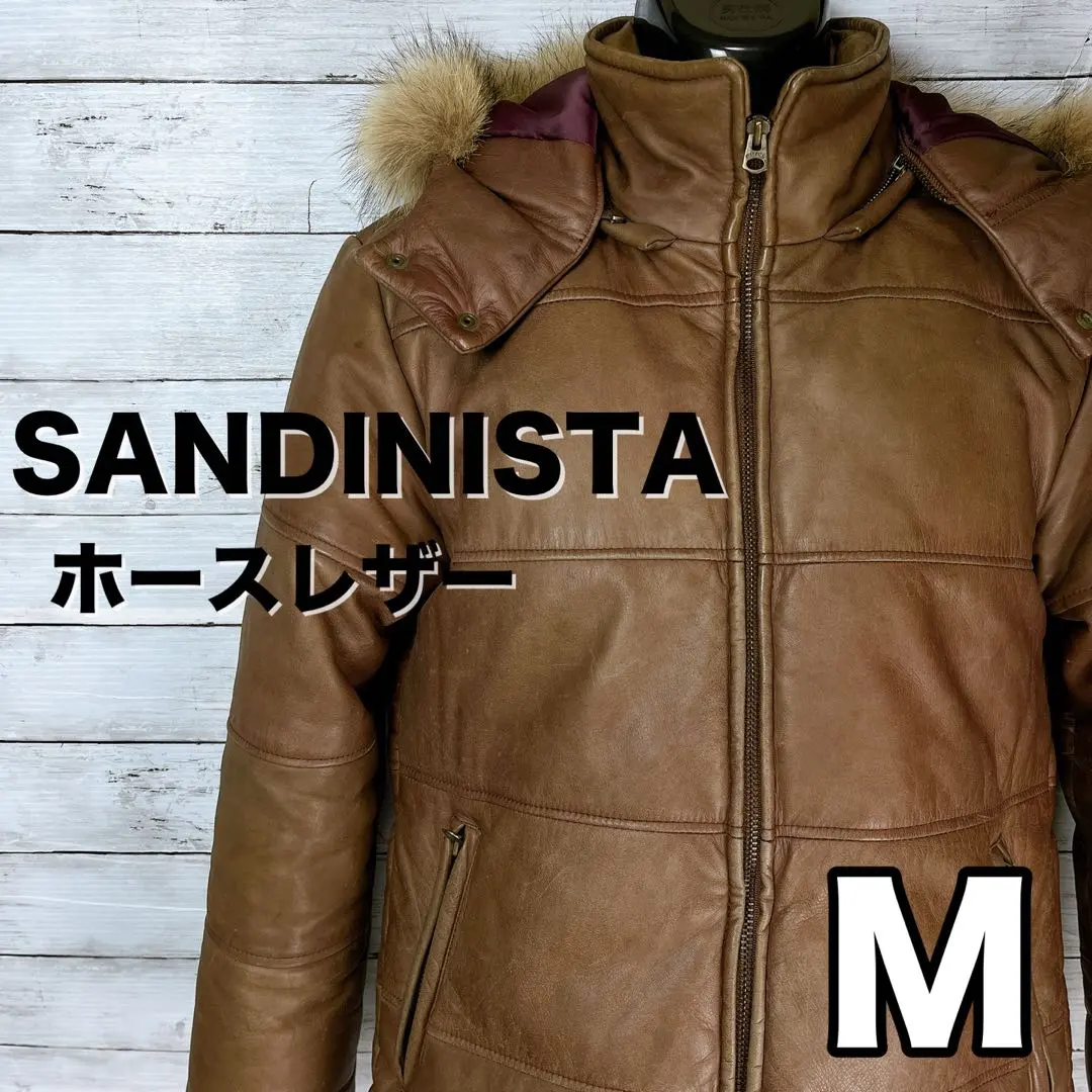 2026年最新】Sandinista レザージャケット・ライダースの人気アイテム