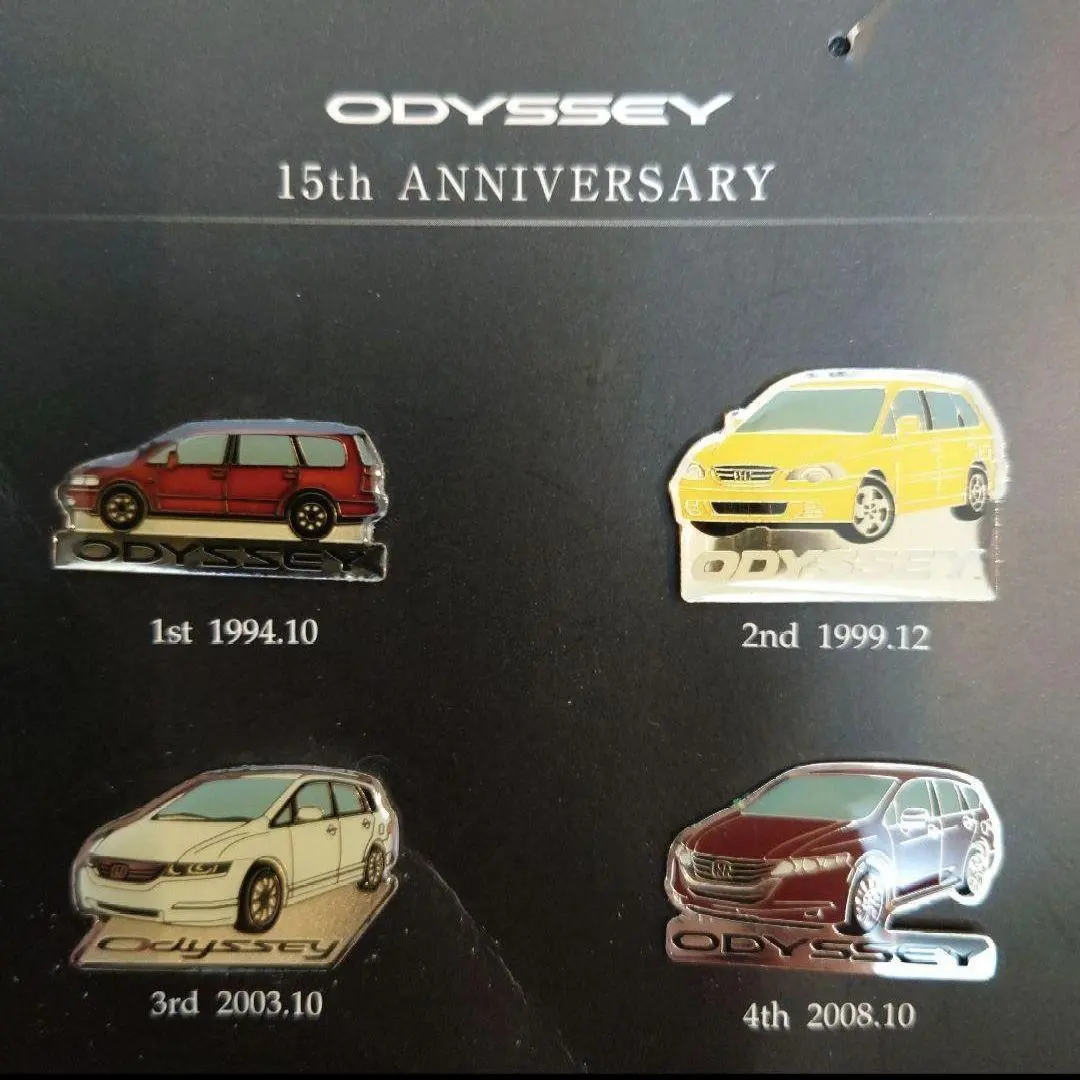 2026年最新】オデッセイ 15th anniversaryの人気アイテム - メルカリ