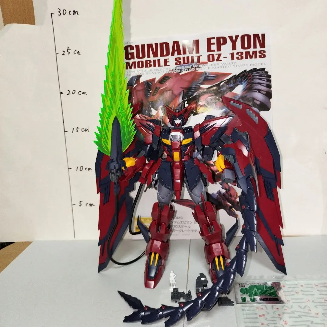 2026年最新】mg ガンダムエピオン 完成品の人気アイテム - メルカリ