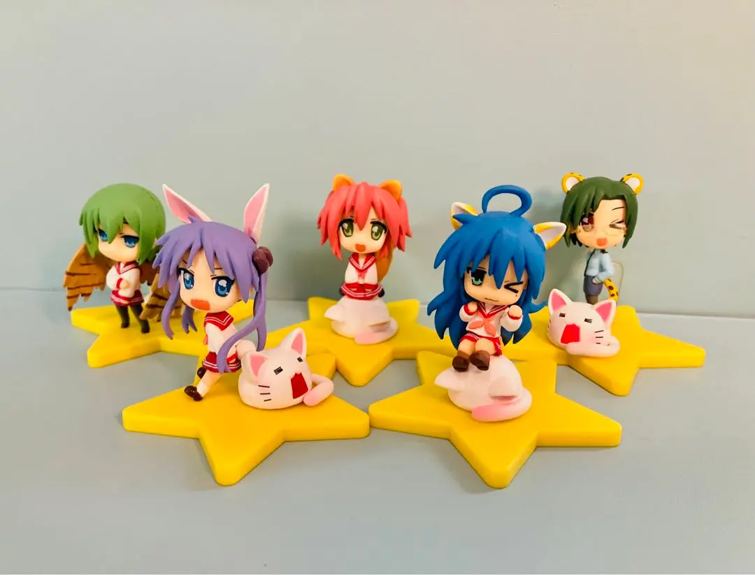 2026年最新】ミニディスプレイフィギュア らき☆すたの人気アイテム