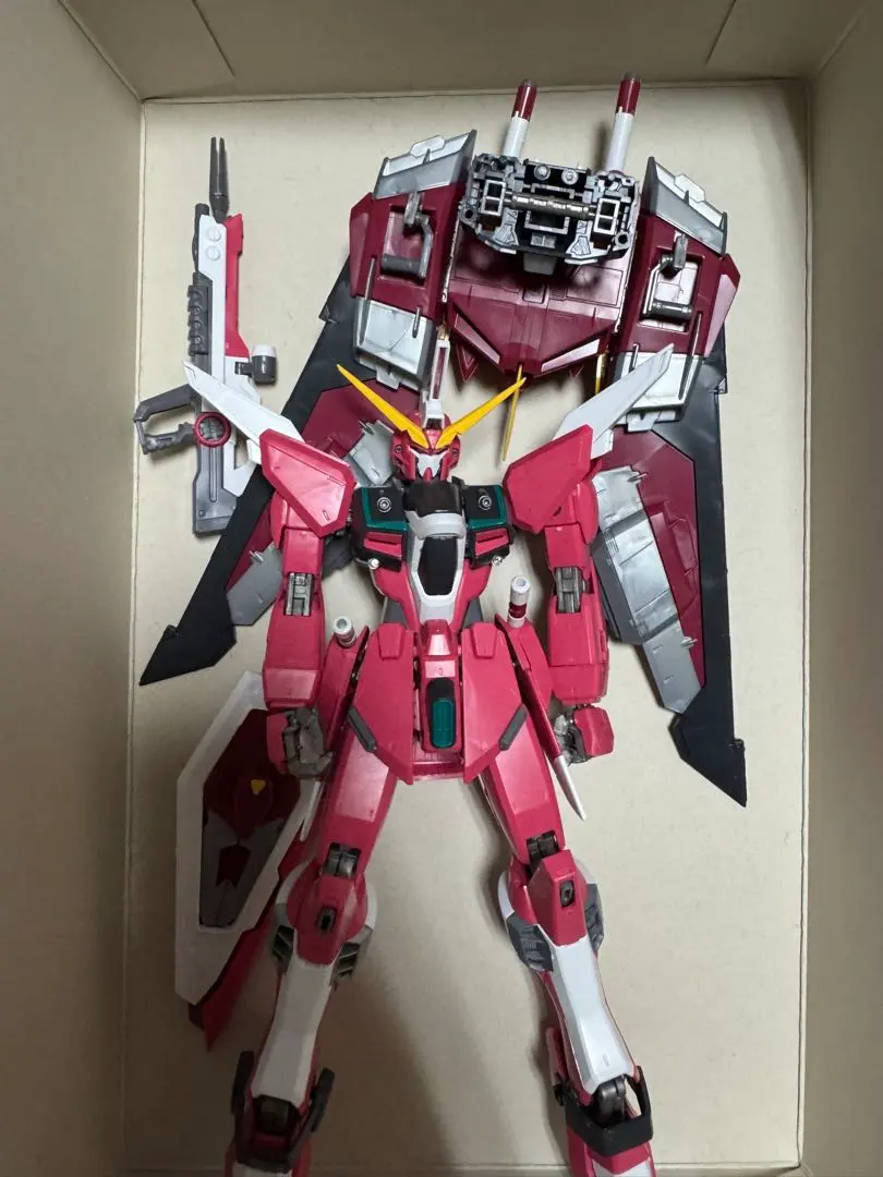 2026年最新】MG 1/100 インフィニットジャスティスガンダム (機動戦士