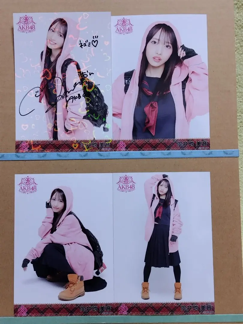 2026年最新】向井地美音 サインの人気アイテム - メルカリ