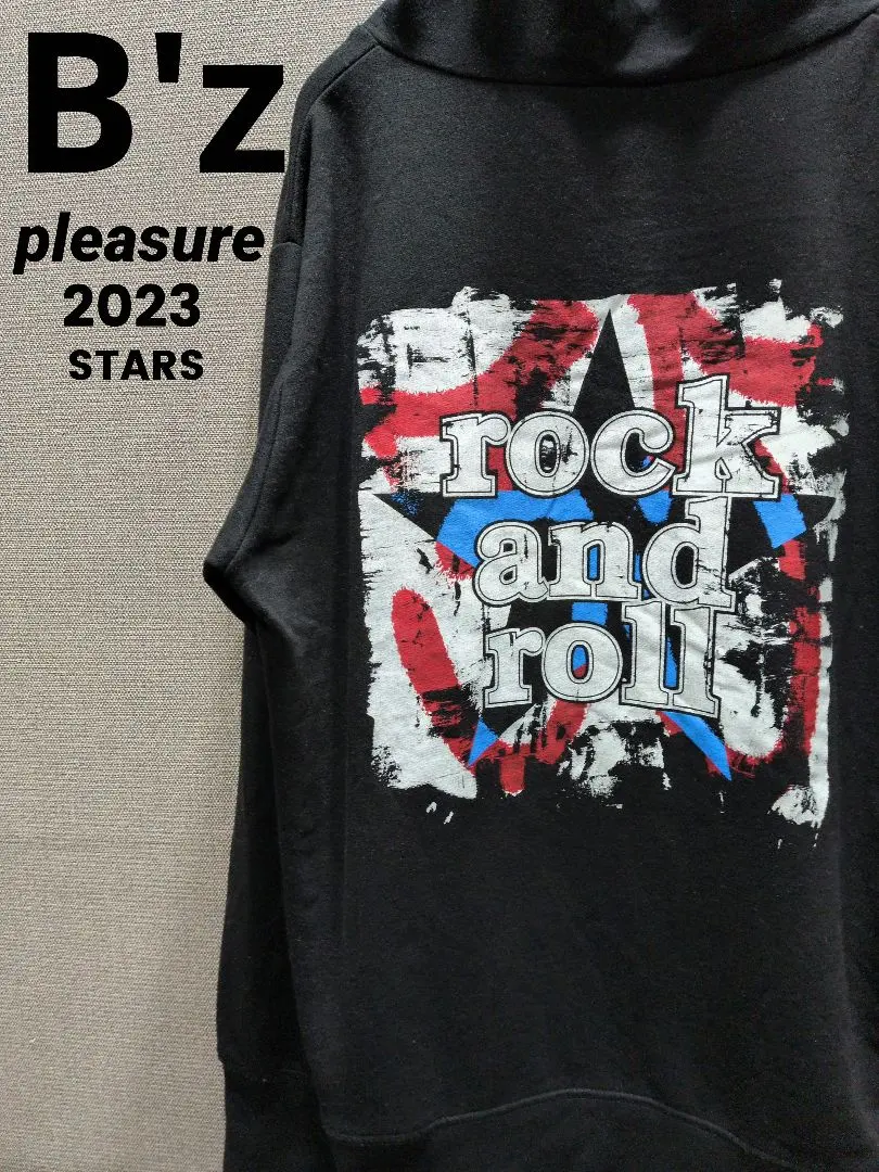 2026年最新】b'z パーカー 2023の人気アイテム - メルカリ