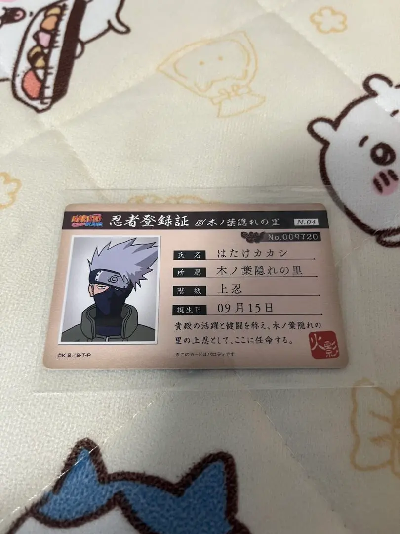 2026年最新】忍者登録証の人気アイテム - メルカリ
