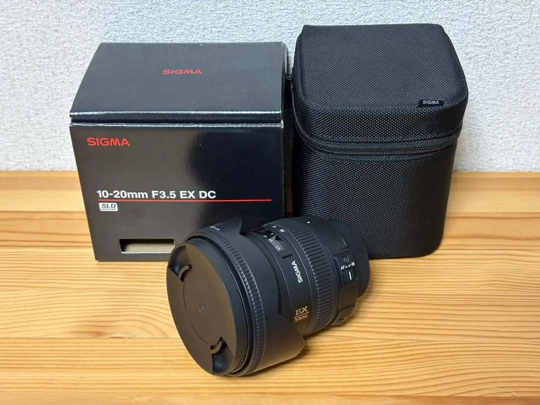 2026年最新】10-20mm F3.5 EX DC HSM (ニコン用)の人気アイテム - メルカリ