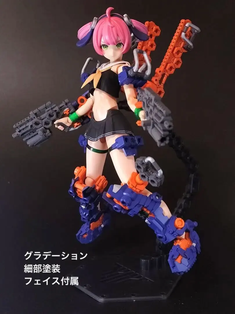 螢雪楼結灯@ハムちゃん法典さま制作依頼用バスタードールナイト