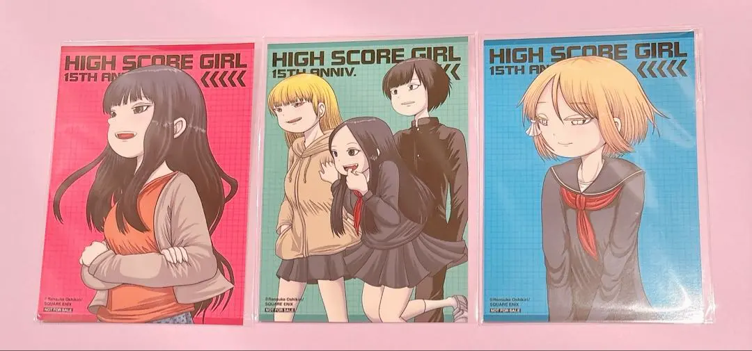 2026年最新】ハイスコアガール カードの人気アイテム - メルカリ