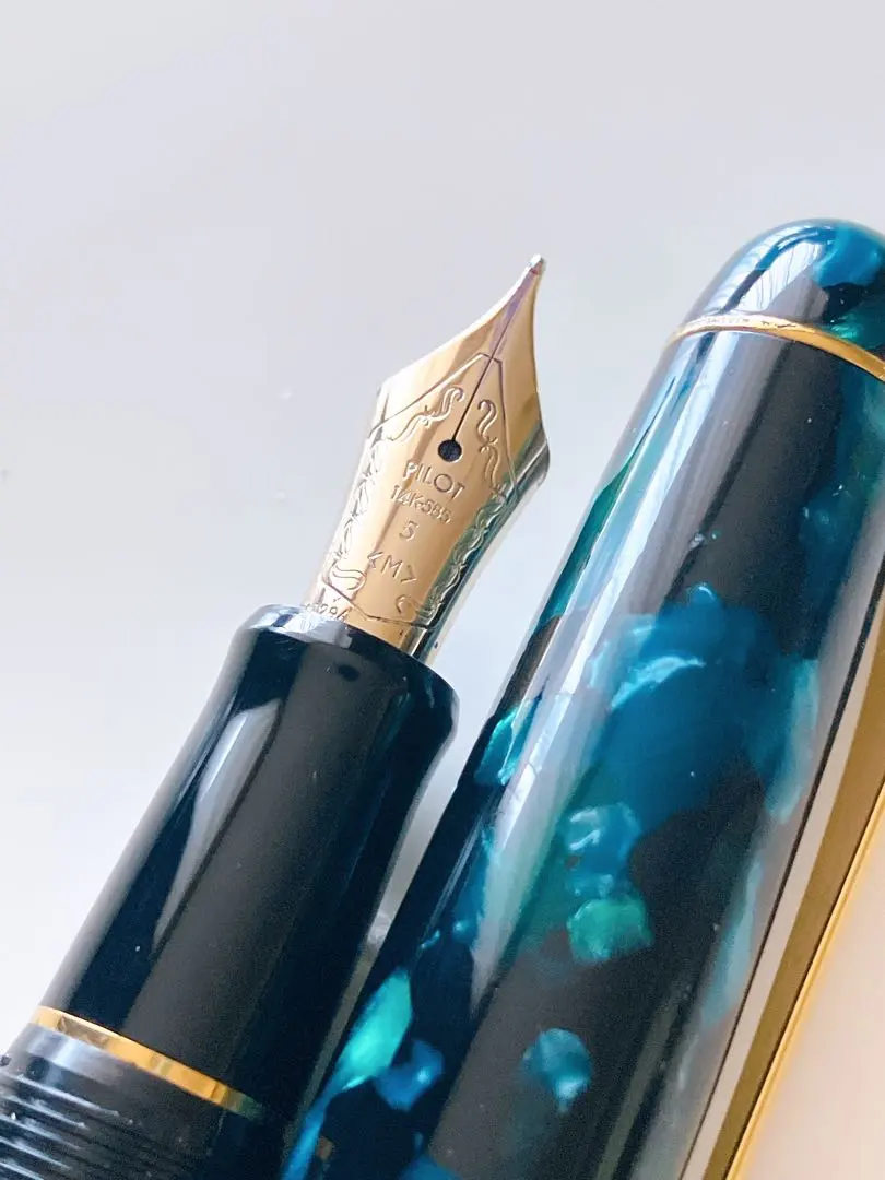 廃盤パイロット PILOT FKL-2MR-B カスタム レガンス 万年筆