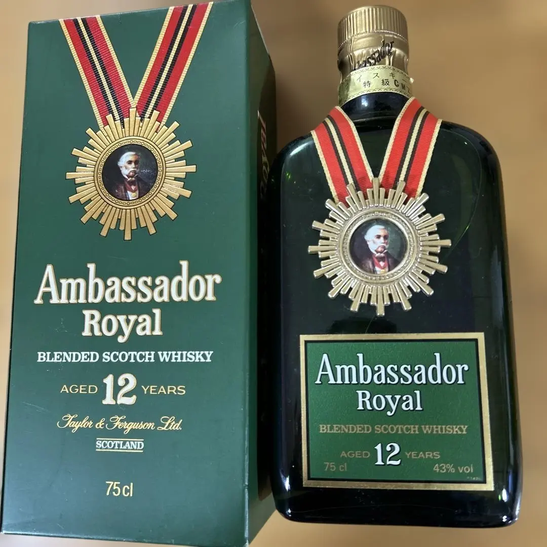 2026年最新】アンバサダーロイヤル 12年の人気アイテム - メルカリ