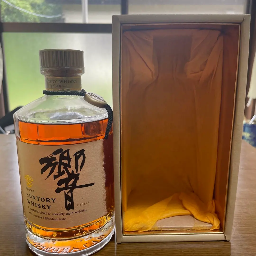 サントリー 響 旧ボトル クリアキャップ 700ml 40% SHN01