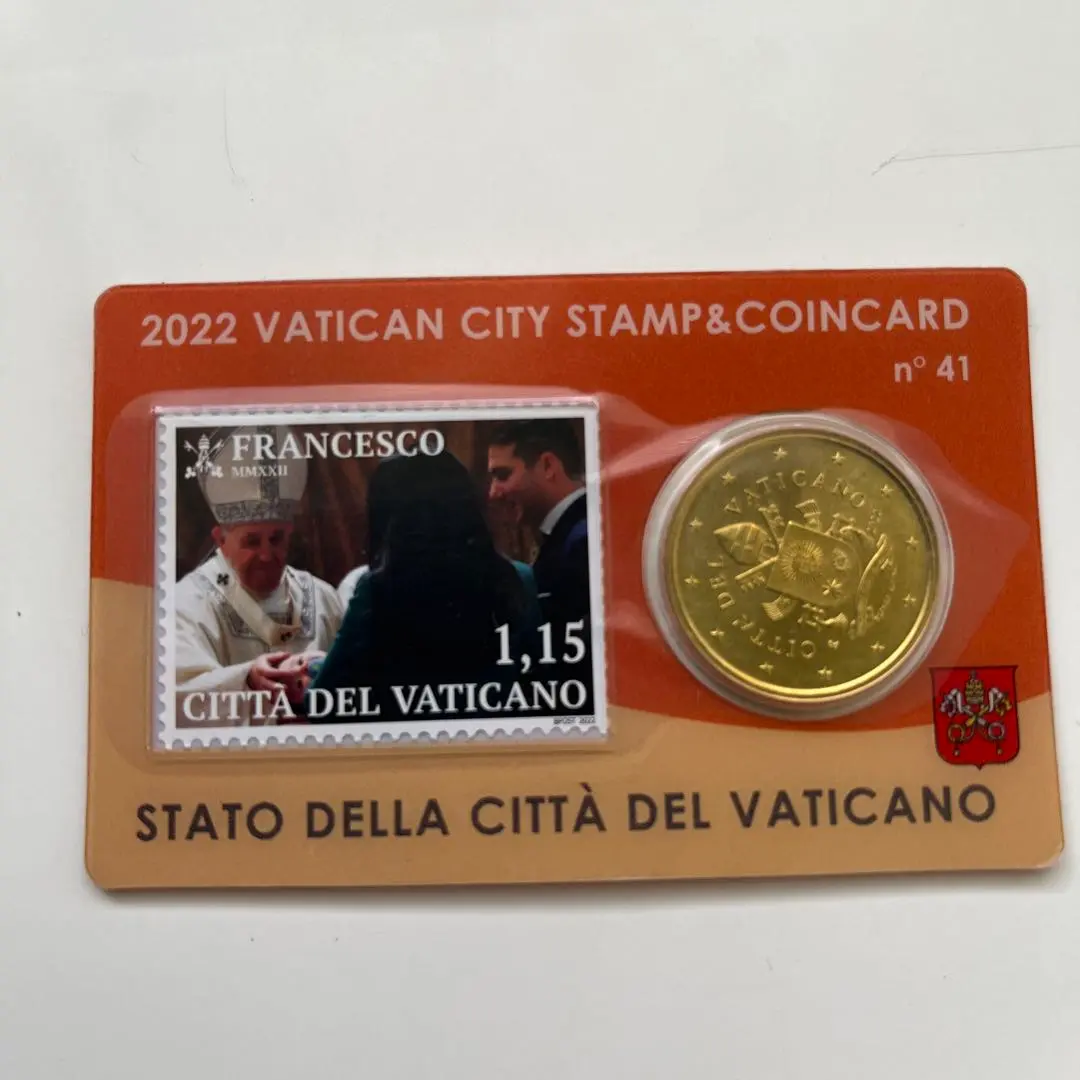 2026年最新】バチカン市国 コインの人気アイテム - メルカリ