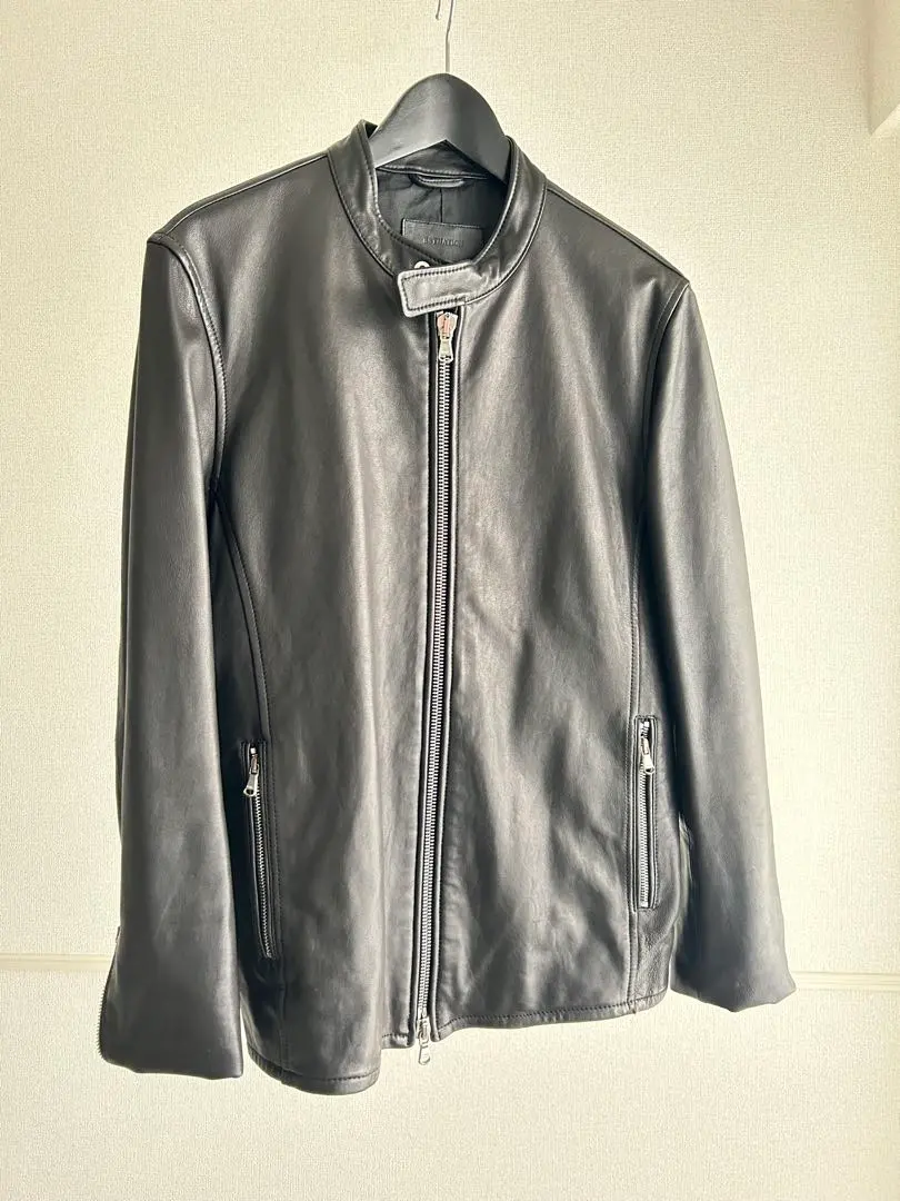 2026年最新】estnation エストネーション ラムレザージャケットの人気