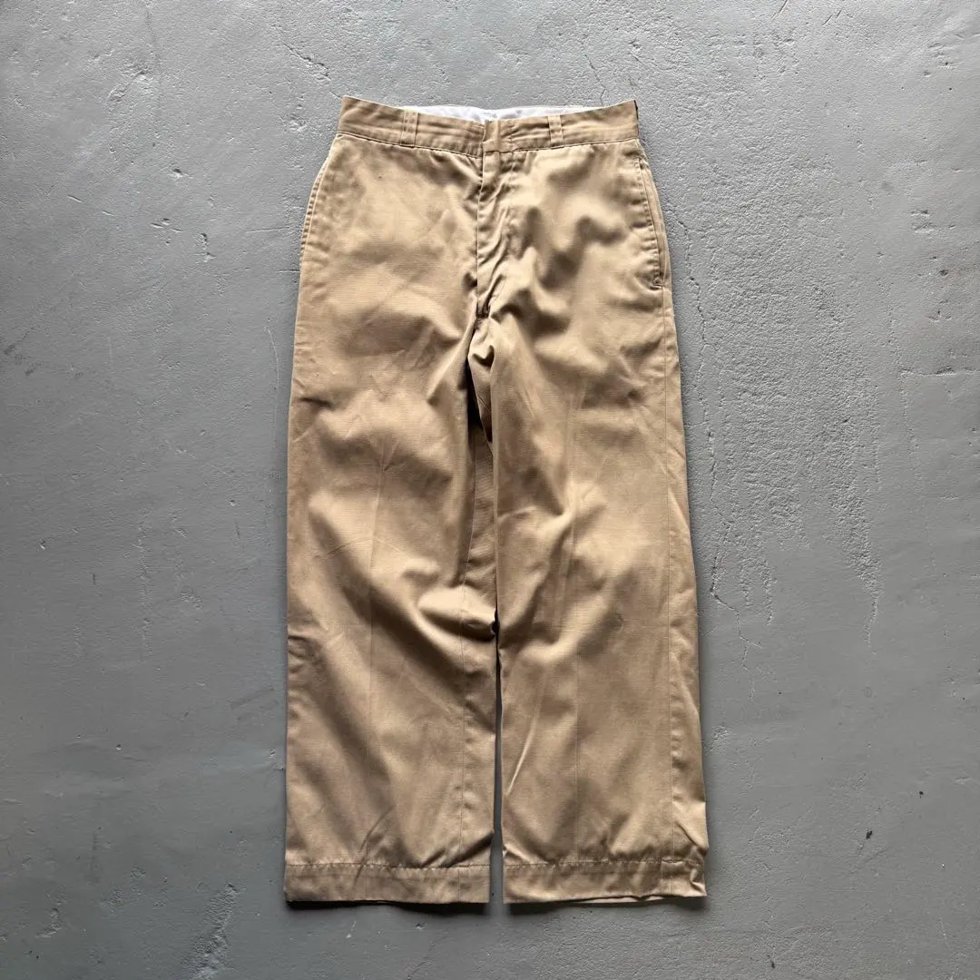 希少！USA製 ベンデイビス フリスコパンツ ブラウン W32 希少タグ 90s