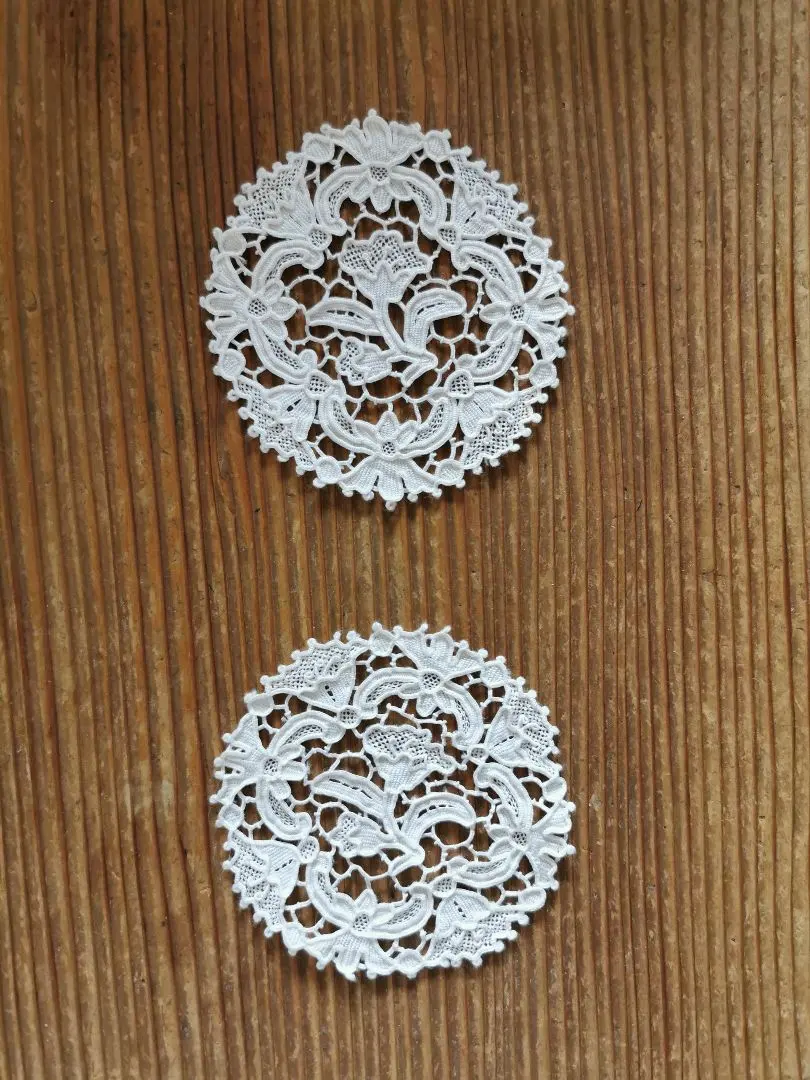 アンティーク 洗礼者聖ヨハネと羊プチポワン 薔薇朝顔菫ニードル