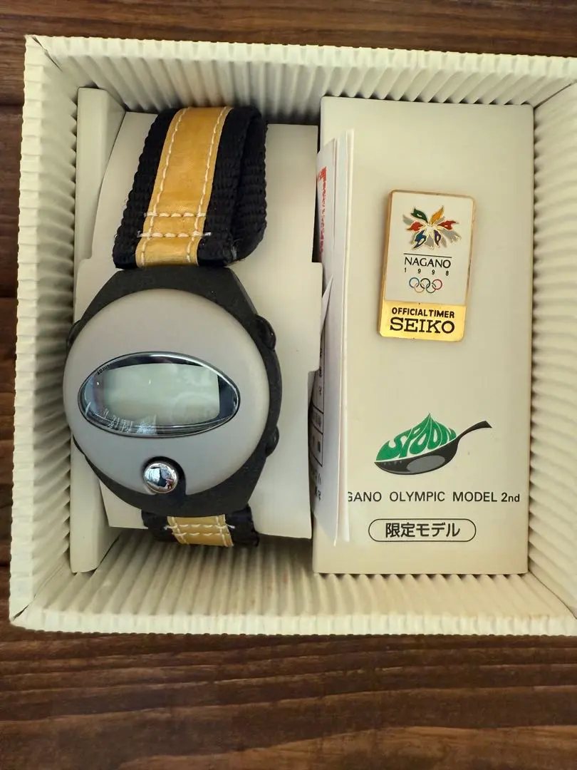 2026年最新】長野オリンピック seikoの人気アイテム - メルカリ