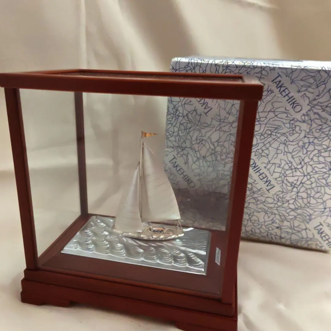 ネ*羽様 超希少品☆silver985 武比古 TAKEHIKO Clipper 武比古 銀製